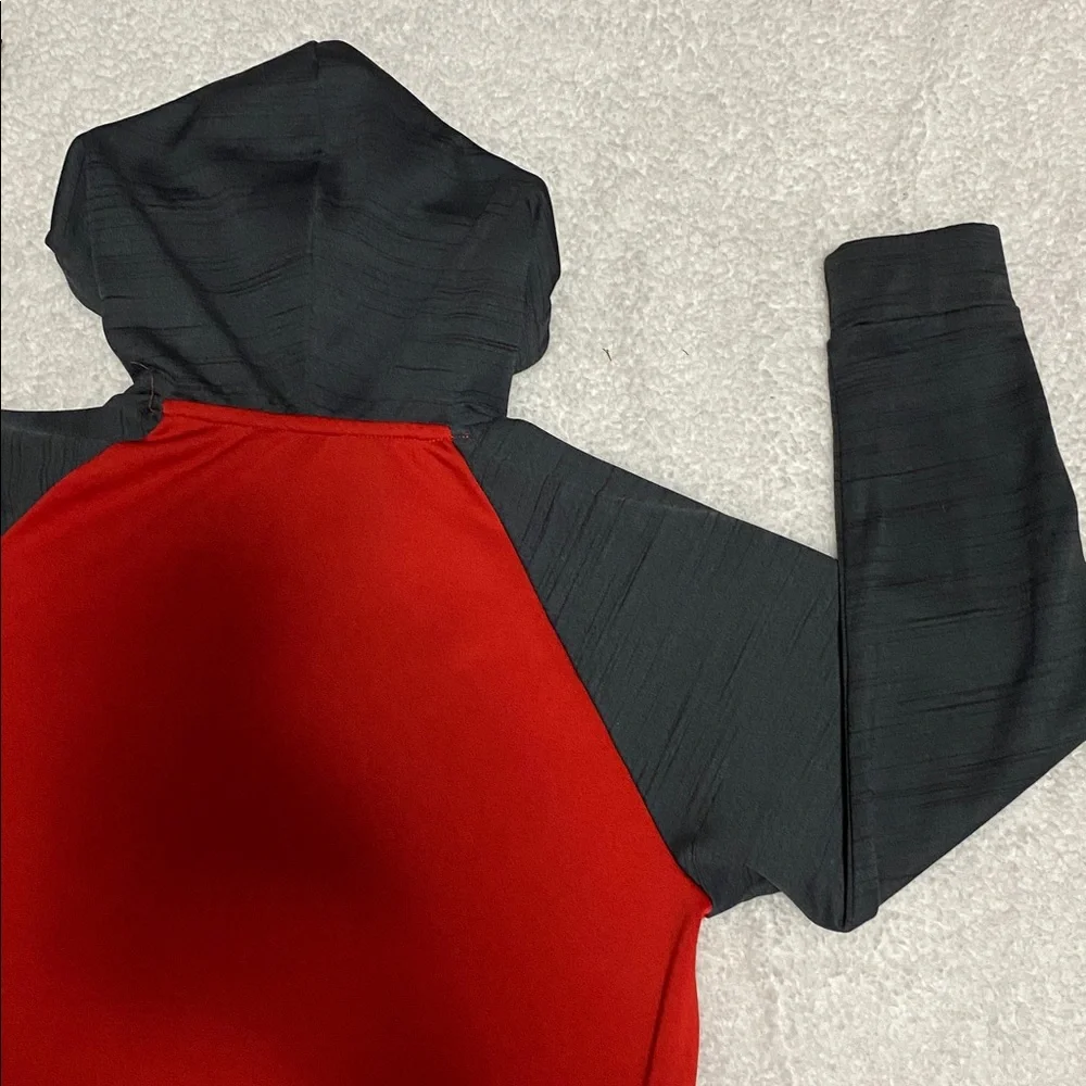 Tekgear boys size XL (18-20) baseball hoodie